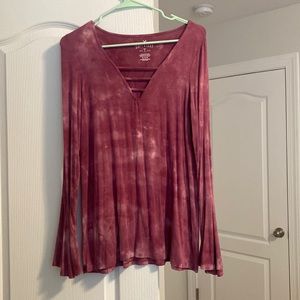 Long sleeve AEO shirt